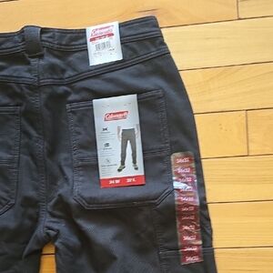 Coleman Charcoal Utility Pants